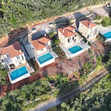 Aether Blue Eco Villa Agios Nikolaos (Mani)