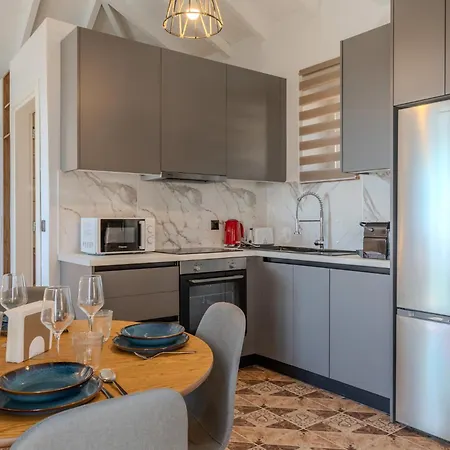 Villa Aether Blue Eco Agios Nikolaos (Mani)