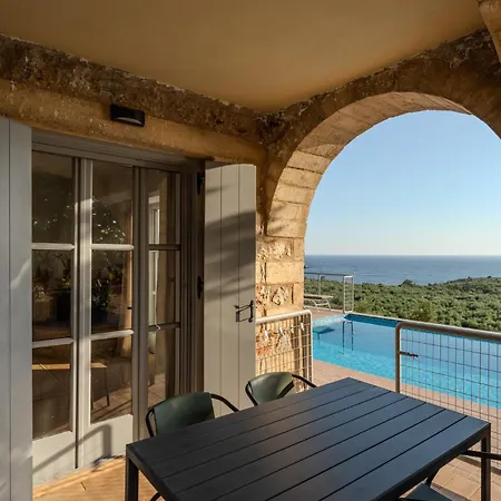 Aether Blue Eco Villa Agios Nikolaos (Mani)