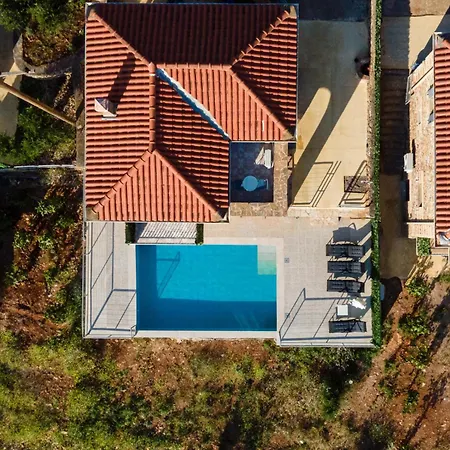 Aether Blue Eco Villa Agios Nikolaos (Mani)